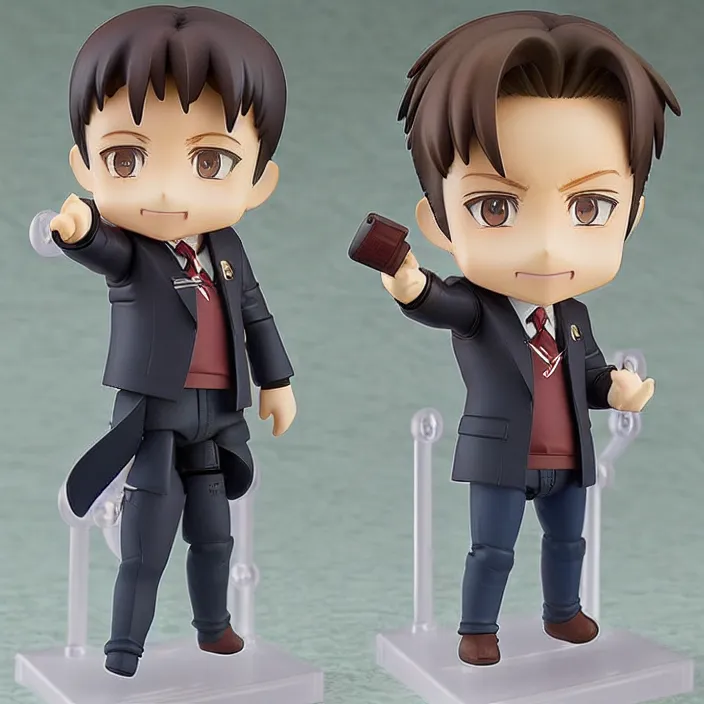 Image similar to One! Anime Nendoroid figurine of Elon Musk, fantasy, figurine , product photo