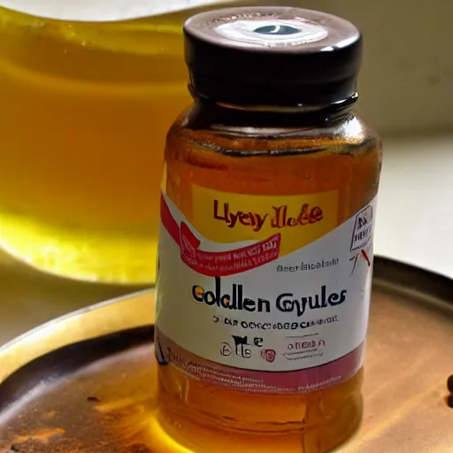 Image similar to Lyle's Golden syrup