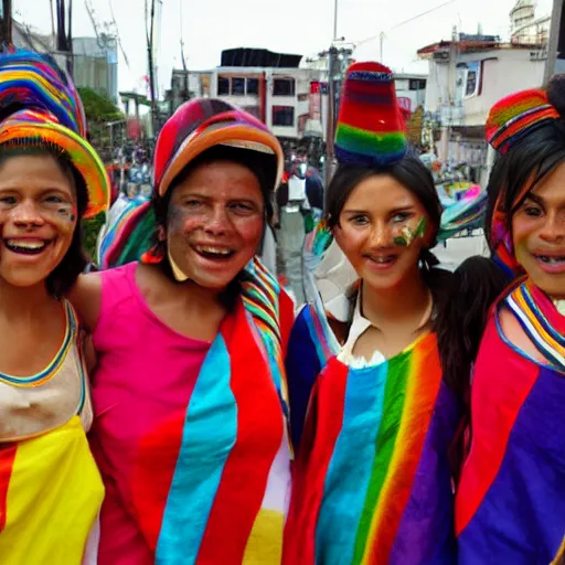 Image similar to Peruvian Pride