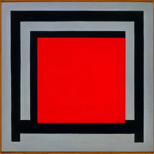 Image similar to Malevich black square