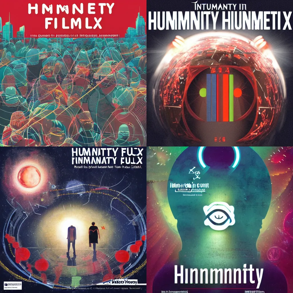 Prompt: Humanity in flux