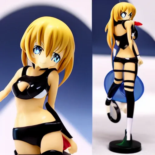 Image similar to anime pvc figure by good - smile, beach girl