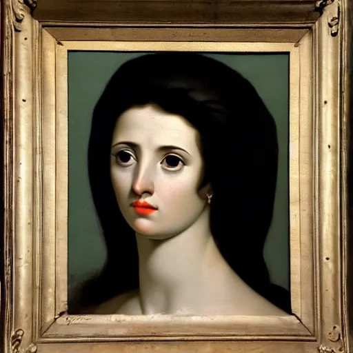 Image similar to a woman by guido reni