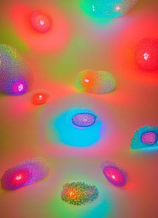 Prompt: realistic product photo of a living room covered in shriveling dead semi - translucent iridescent coral reef, emitting aura, the lighter is designed by dieter rams, 1 9 6 0, life magazine photo, natural colors, metropolitan museum, kodak, 8 k, very detailed, high resolution, product photo,