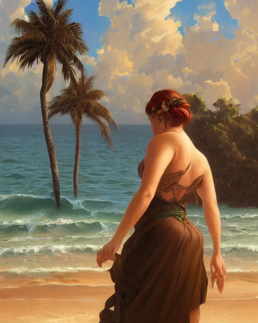 Image similar to beautiful, danny de vito standing in front of a beach, intricate, stunning, highly detailed, digital painting, artstation, concept art, smooth, sharp, focus, illustration, art by artgerm and greg rutkowski and alphonse mucha