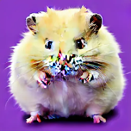 Image similar to pudge hamster