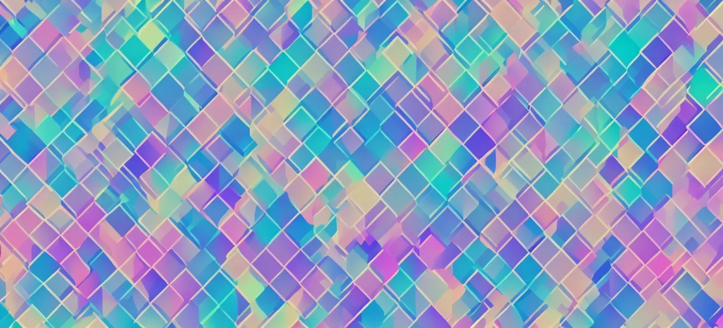 Image similar to large low poly geometric pastel colors desktop wallpaper