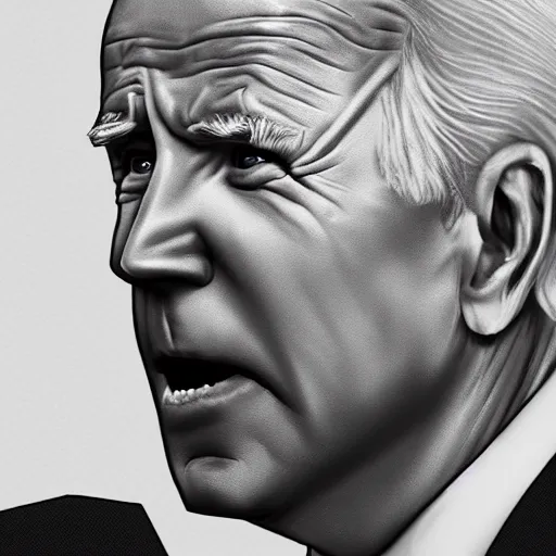 Image similar to joe biden doing funny facial expressions, dramatic lighting, cinematic, establishing shot, extremly high detail, photorealistic, cinematic lighting, artstation, style by James Gurney