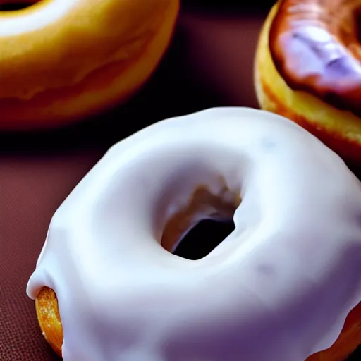 Image similar to a png transparent image of a donut, detailled, 4 k, in - frame