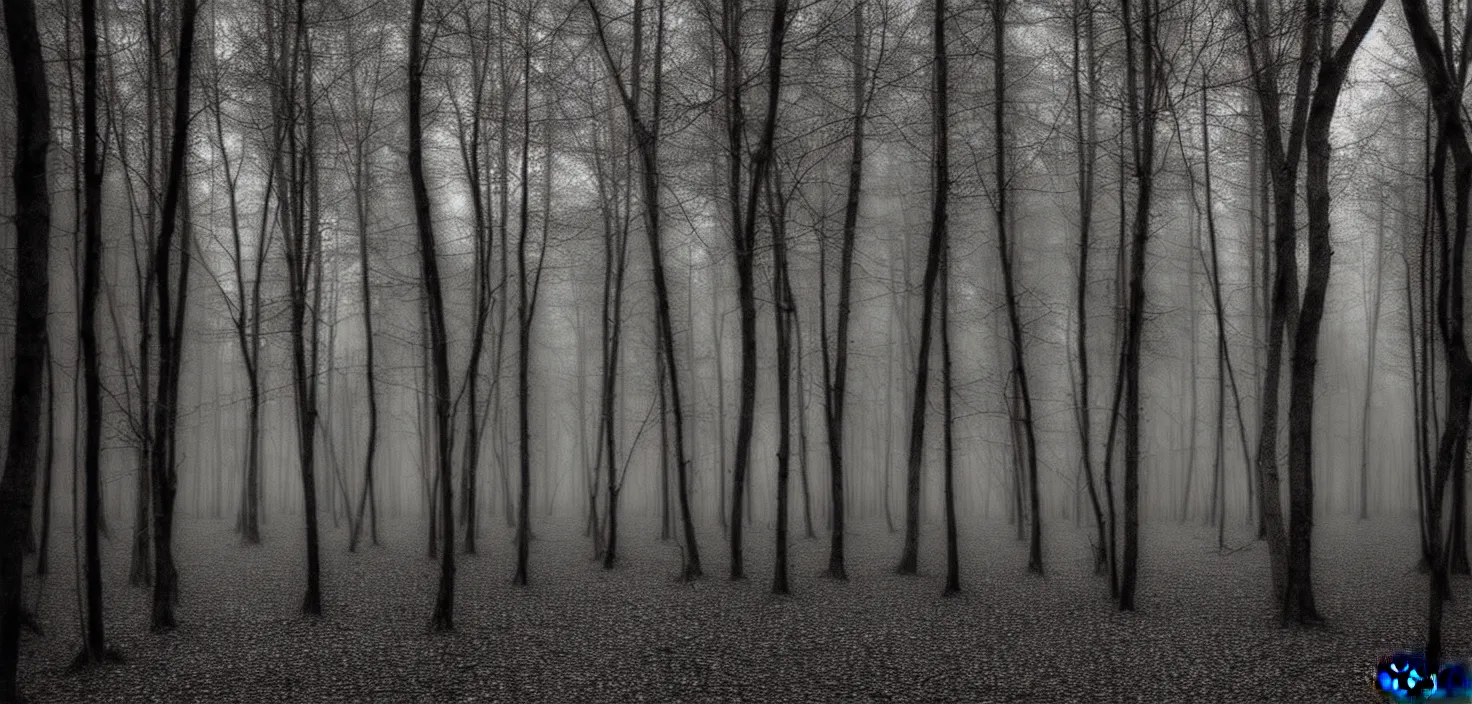 Image similar to dark forest by bonhomme olivier