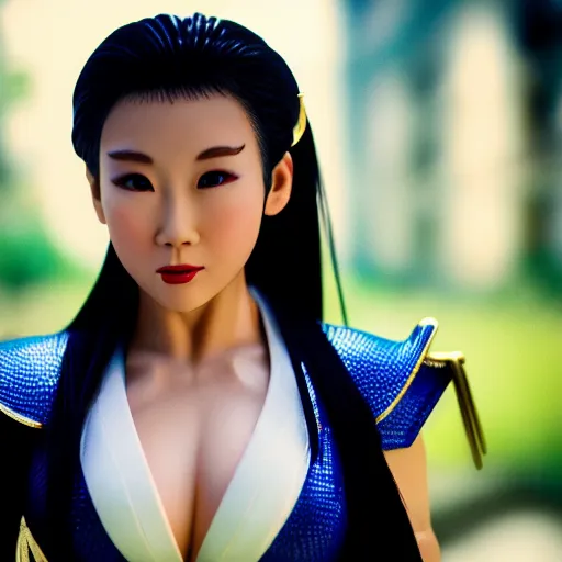 Image similar to film still of Chun-Li, sigma 85mm f/1.4, 4k, depth of field, high resolution, 4k, 8k, hd, full color