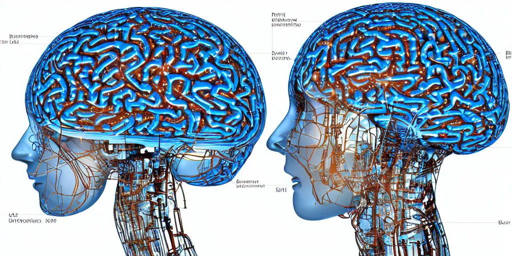 Prompt: “artificial intelligence brain diagram”