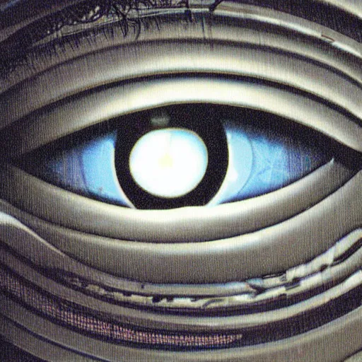 Prompt: the cybernetic eye