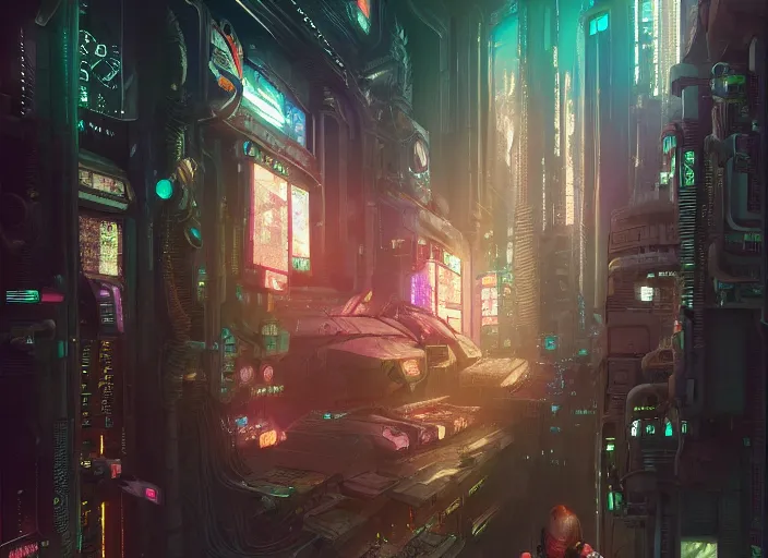 Image similar to canon, cyberpunk, naturel, hyper detailed, digital art, trending in artstation, cinematic lighting, studio quality, smooth render, unreal engine 5 rendered, octane rendered, art style by klimt and nixeu and ian sprigger and wlop and krenz cushart