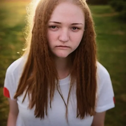 Image similar to https://media.discordapp.net/attachments/1005627229457358998/1006435620597542953/portrait_of_a_welsh_teenage_girl_with_brown_hair_glowing_skin_delicate_features_amelie_poulain_fantasy_intricate_elegant_dress_shirt_highl_-C_10.0_-n_9_-i_-S_2326027520_ts-1660023349_idx-7.png portrait of a welsh teenage girl with brown hair, glowing skin, delicate features, amelie poulain, fantasy, intricate, elegant, dress shirt, highly detailed, digital painting, artstation, concept art, smooth, sharp focus, illustration, art by Krenz Cushart and Artem Demura and alphonse mucha