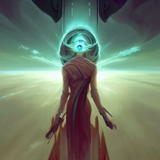 Image similar to paralyzed possessed by the deceased, the all seeing eye in the forehead of reality, a fire of a million guns, the mother of a millions sounds, god emperor of civilization illustration trending on artstation, anime. by peter mohrbacher and artgerm and greg rutkowski and ilya kuvshinov. high quality, stunning, intricate detailed landscape. 8 k