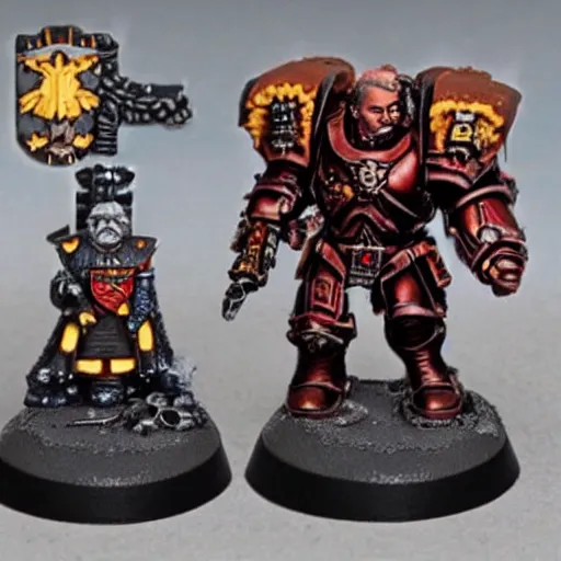 Prompt: Joe Biden Warhammer 40k Emperor