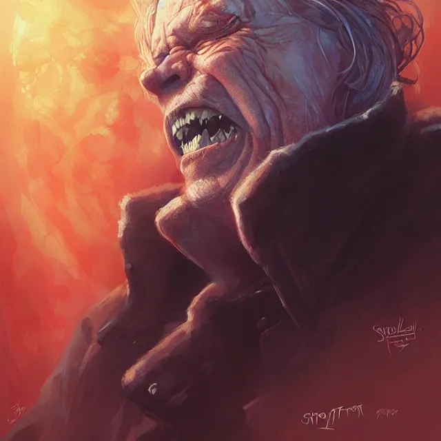 Image similar to the thing john carpenter by stanley artgerm lau, wlop, rossdraws, frank frazetta, andrei riabovitchev, marc simonetti