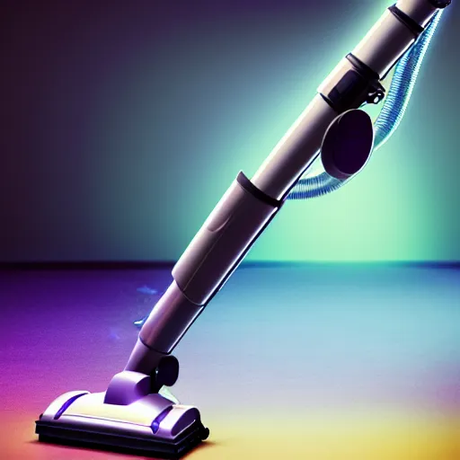 Image similar to intergalactic vacuum cleaner, science fiction, galaxy
