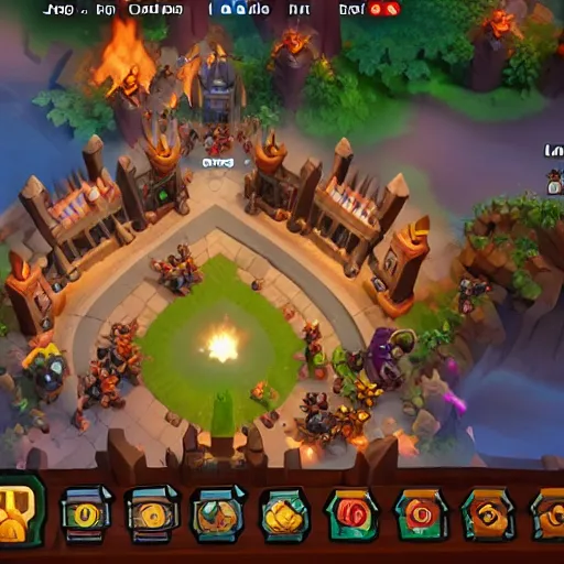Image similar to torchlight 2 in clash royale