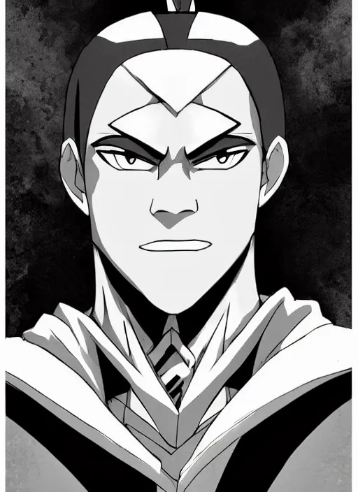 King Bradley from Fullmetal Alchemist Brotherhood with, Stable Diffusion