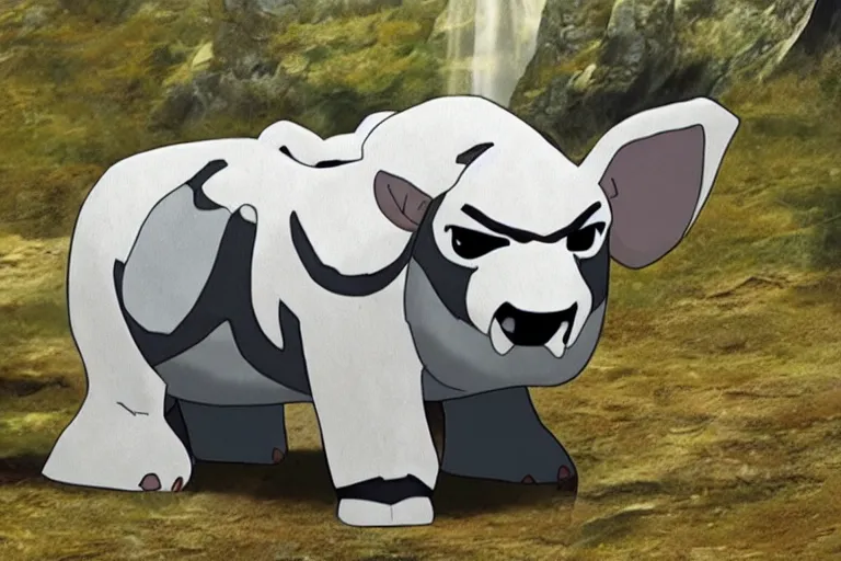 Prompt: appa from the last airbender