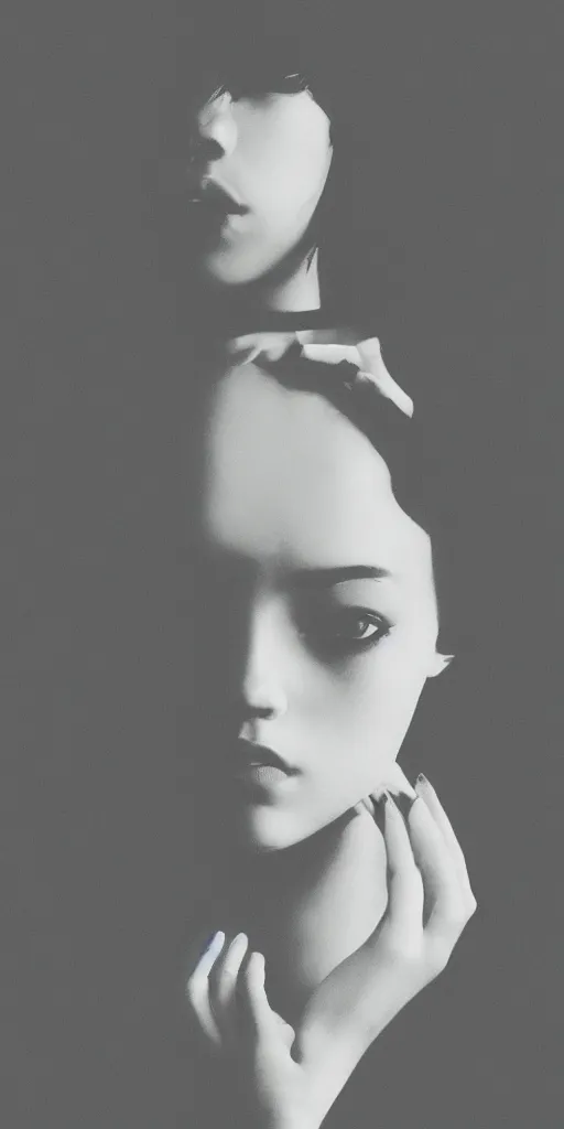 Image similar to a girl in the style of dylan reyes and jesse draxler.