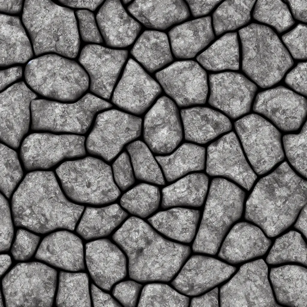 Prompt: cobblestone rock texture material, high detail, high definition, 8k, photorealistic,