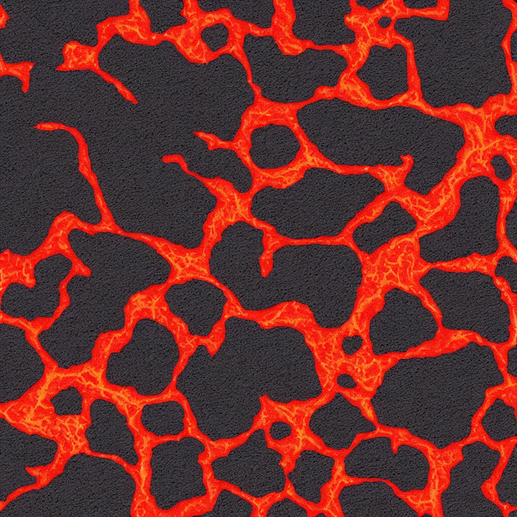 Image similar to seamless lava texture, 8k