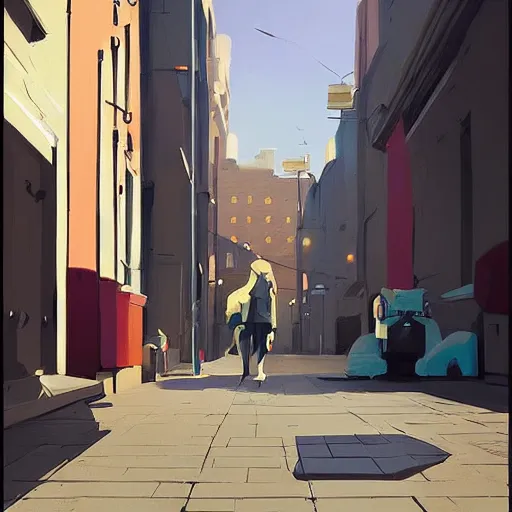 Prompt: dublin painted by atey ghailan, cinematic, masterpiece