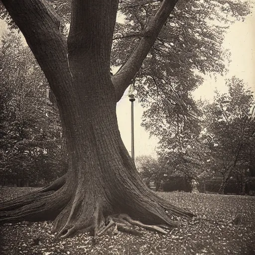 Prompt: tree engulfed in flames by Diane Arbus and Louis Daguerre. highly detailed. 85mm, Bokeh