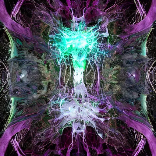 Image similar to fluid chaos dialog generative dimensional nightmare, fragment neural msonantlers scape chaos, oblivion bleach gregation extruscape psychic, crystal chaos deeplearning compression filtered, hystermlp sculpture dissoldigitalart chaos
