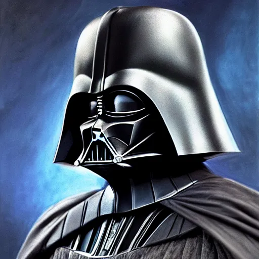 Prompt: Intricate five star Darth Vader facial portrait by Pablo Picasso and Greg Rutkowski, oil on canvas, HDR, high detail, Photo realistic, hyperrealism,matte finish, high contrast, 3d depth, masterpiece, vivid and vibrant colors, enhanced light effect, enhanced eye detail,artstationhd