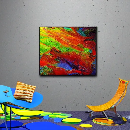 Prompt: : abstract art playground high definition 8k hyper-realistic