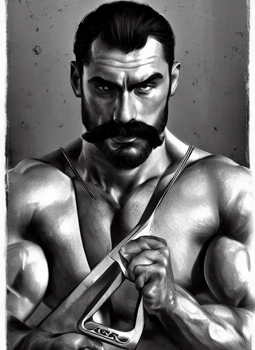 Prompt: gigachad luigi holding a metal wrench by ilya kuvshinov, bodybuilder ernest khalimov, super mario bros symmetrical face concept art, hyper realistic, intricate, elegent, highly detailed, digital painting, concept art, smooth, sharp, focus, illustration, art by artgerm and greg rutkowski and alphonse mucha, artstation