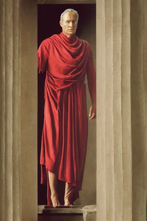 Image similar to julius caesar by annie leibovitz