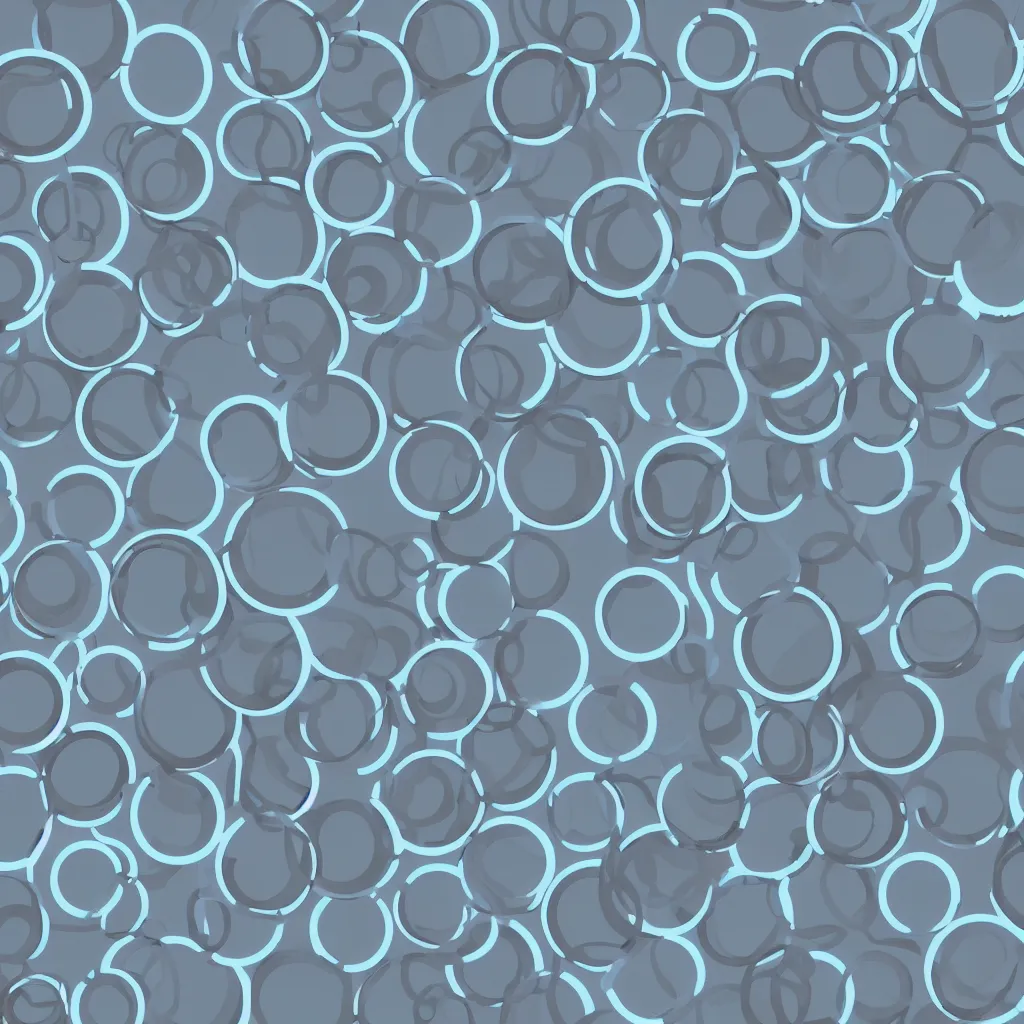 Prompt: a gas planet white grey and light blue with many rings at different heights