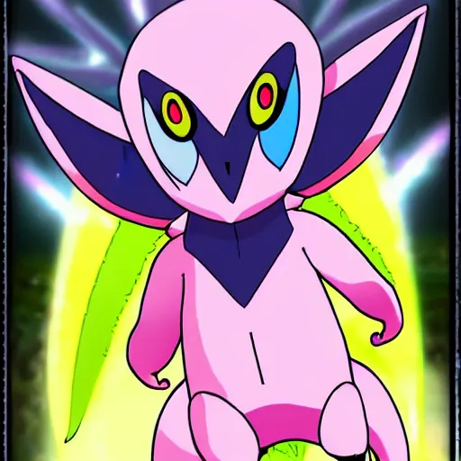 Image similar to ( ( ( pink armadillo with wings ) ) ), anime pokemon