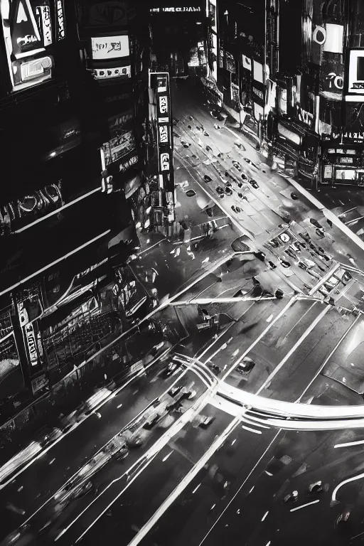 Prompt: a Photorealistic hyperdetailed hyper realistic dramatic moody Low angle night time render of futuristic Rolls Royce Phantom drifting in the middle of bustling shibuya crossing Tokyo, Beautiful dramatic moody tones and lighting, cinematic atmosphere, photorealism, 8K