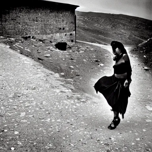 Image similar to the gypsy, kosef koudelka,