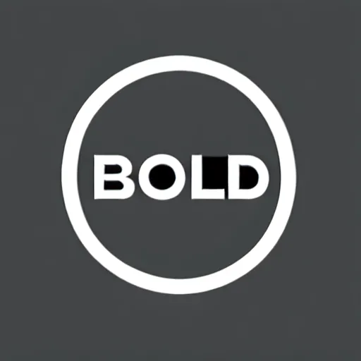 Image similar to bold eye logo, minimalist