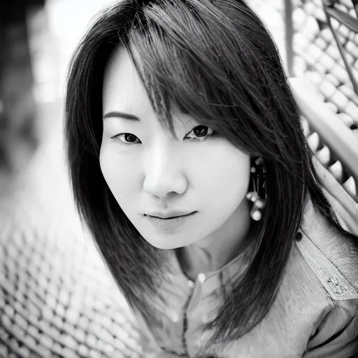 Prompt: Sayaka Ayoki, Portrait, Photography, Canon