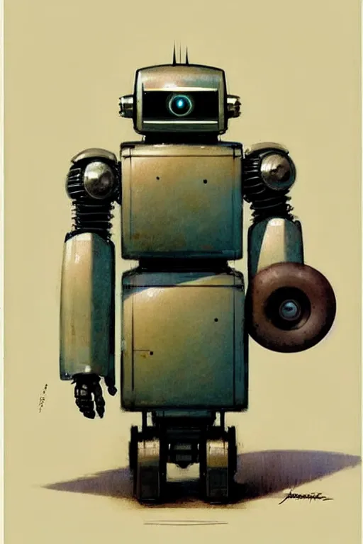 Image similar to ( ( ( ( ( 1 9 5 0 s retro future android robot hotrod. muted colors., ) ) ) ) ) by jean - baptiste monge,!!!!!!!!!!!!!!!!!!!!!!!!!