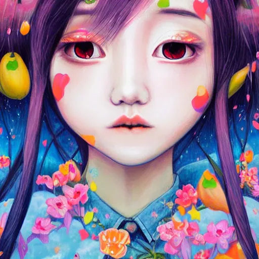 Prompt: Shion by Hikari Shimoda