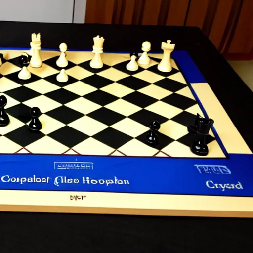 Image similar to a photo of the chess board layout game, contest, award winning photo kasprov