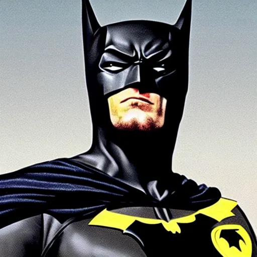 Prompt: Clint Eastwood as batman