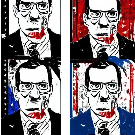 Prompt: ted cruz zodiac killer