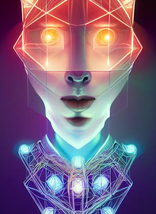 Prompt: symmetry!! product render poster puzzle cube scifi, glowing lights!! intricate, elegant, highly detailed, digital painting, artstation, concept art, smooth, sharp focus, illustration, art by artgerm