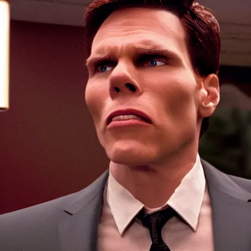 Prompt: Live Action Still of Jerma in Pulp Fiction, real life, hyperrealistic, ultra realistic, realistic, highly detailed, epic, HD quality, 8k resolution, body and headshot, film still