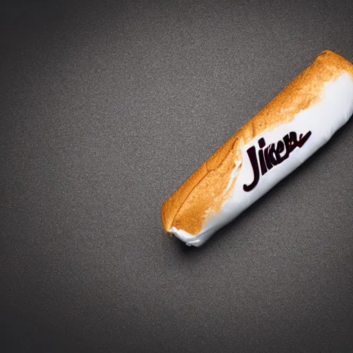 Prompt: snicker with fake jordan logo, high quality product photo